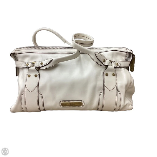 Handbag Leather By Cole-haan, Size: Medium