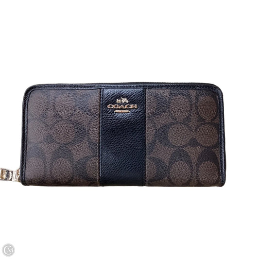 Wallet Designer By Coach, Size: Medium