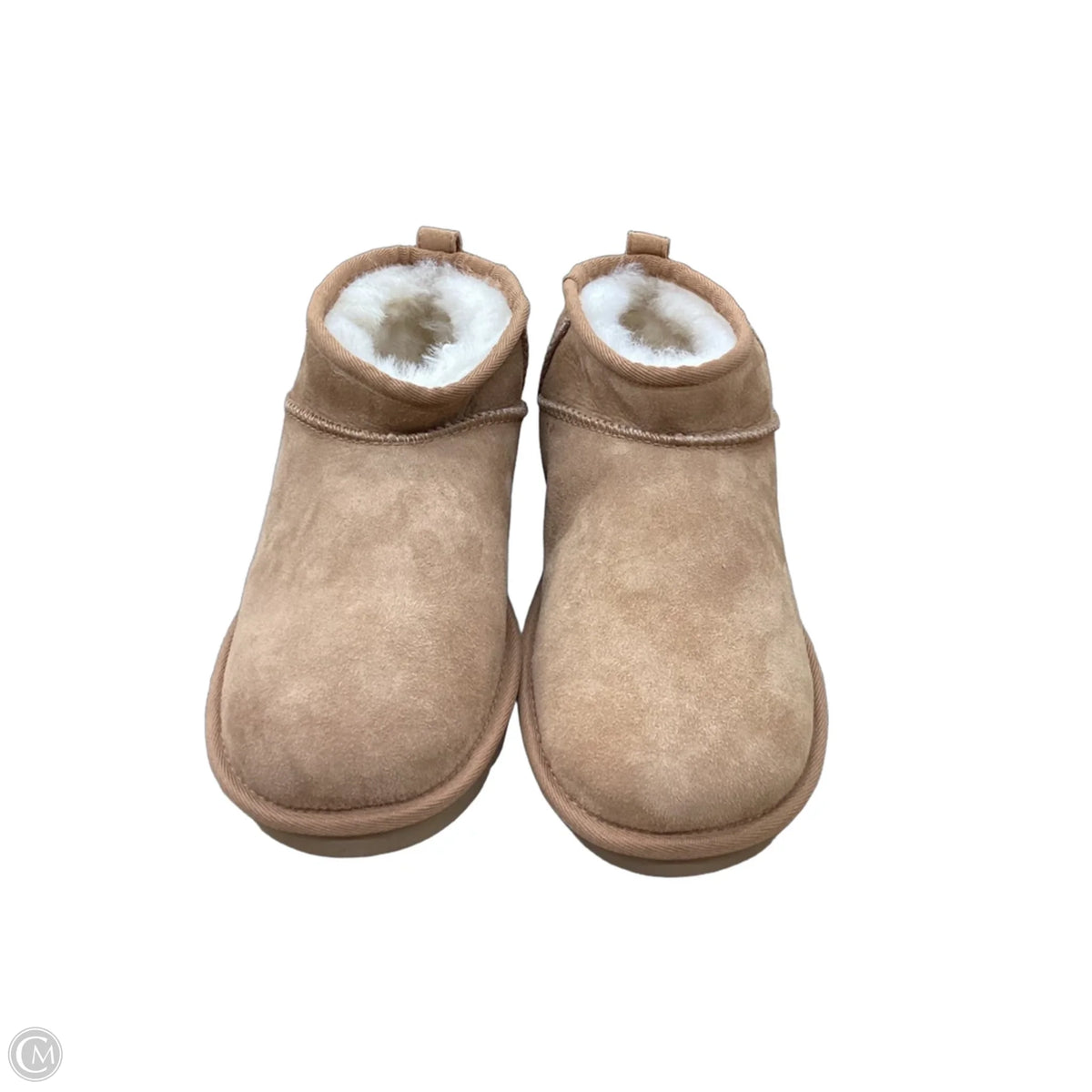 Boots Designer By Ugg In Tan, Size: 9