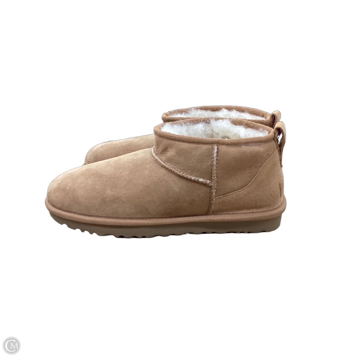 Boots Designer By Ugg In Tan, Size: 9