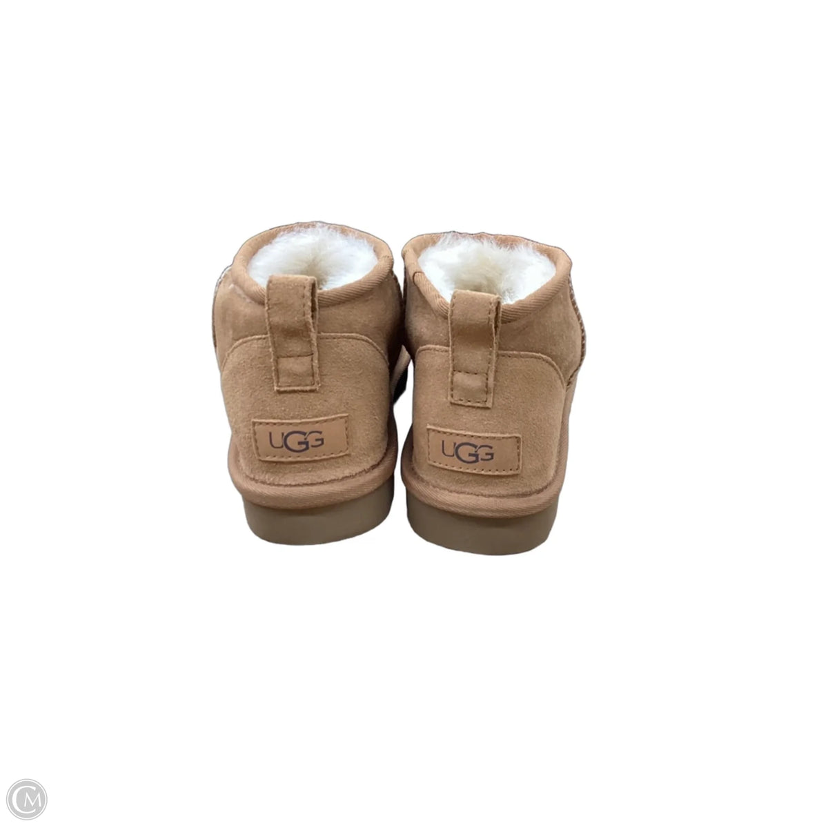 Boots Designer By Ugg In Tan, Size: 9