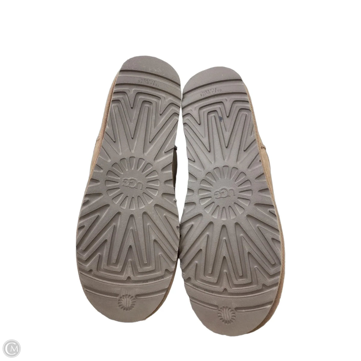 Boots Designer By Ugg In Tan, Size: 9