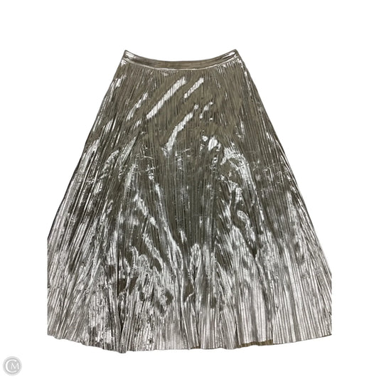 Skirt Maxi By Anthropologie In Gold, Size: M
