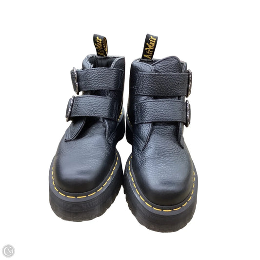 Boots Designer By Dr Martens In Black, Size: 8