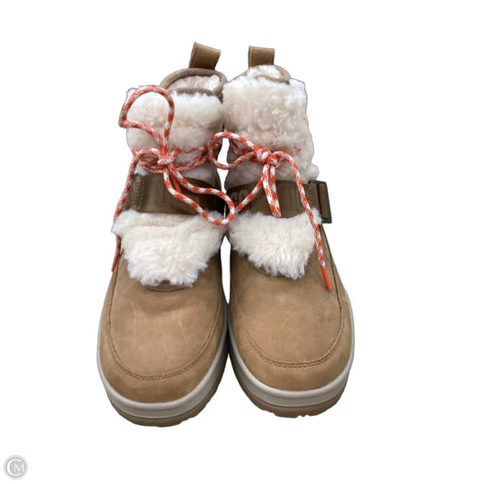 Boots Designer By Ugg In Tan, Size: 8.5