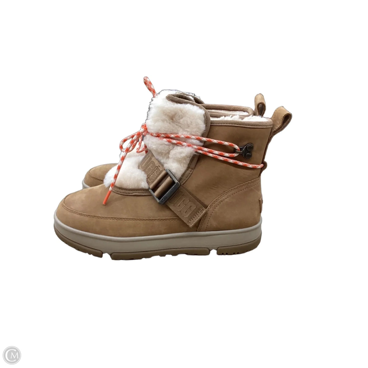 Boots Designer By Ugg In Tan, Size: 8.5