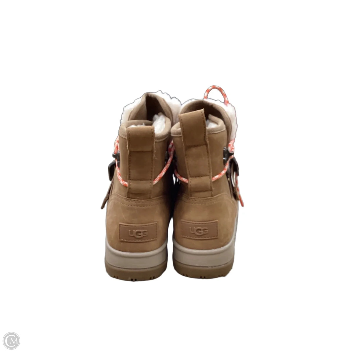 Boots Designer By Ugg In Tan, Size: 8.5