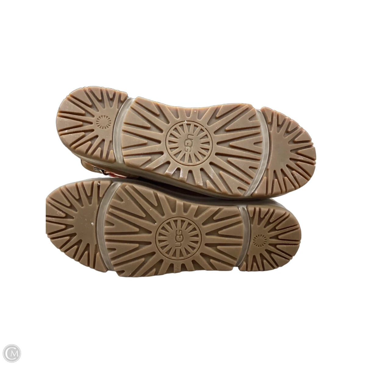Boots Designer By Ugg In Tan, Size: 8.5