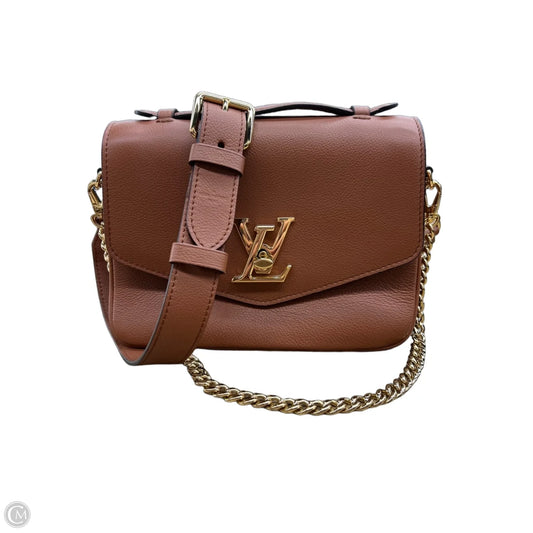 Handbag Luxury Designer By Louis Vuitton, Size: Medium