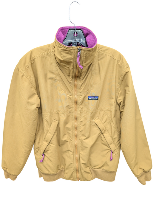 Coat Other By Patagonia In Tan, Size: Xs