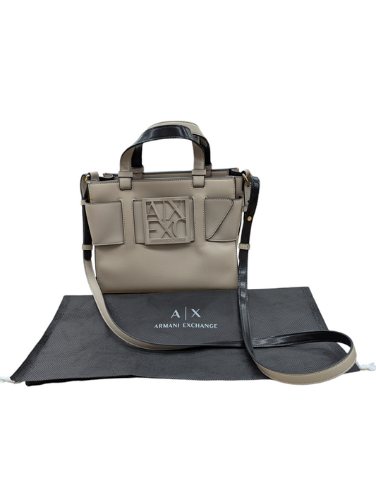 Handbag By Armani Exchange, Size: Medium