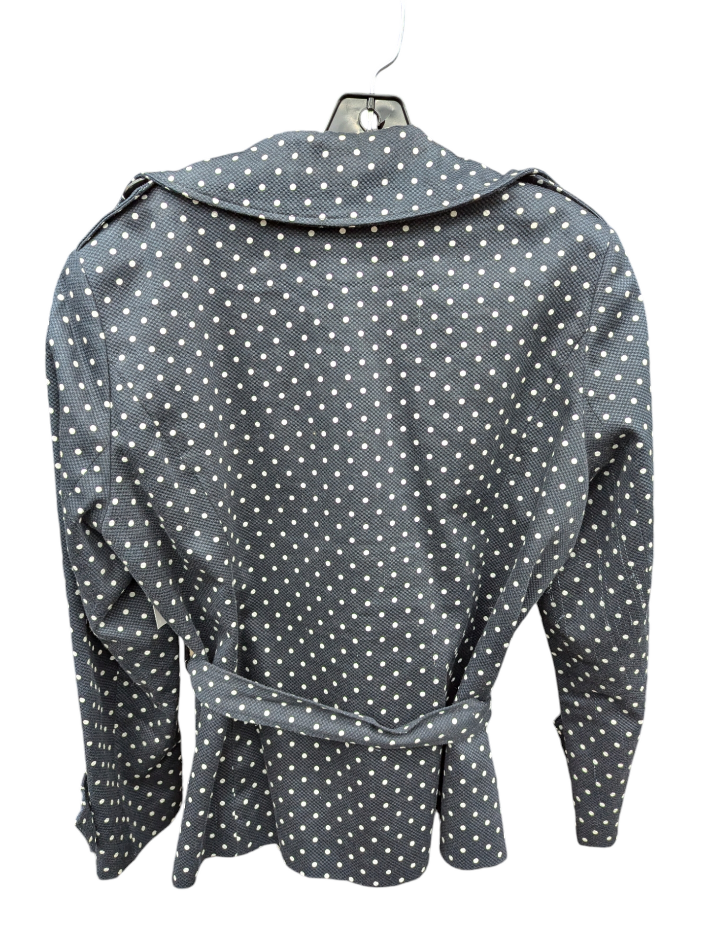 Blazer By Elena Solano In Polkadot Pattern, Size: Xl