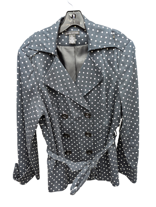 Blazer By Elena Solano In Polkadot Pattern, Size: Xl