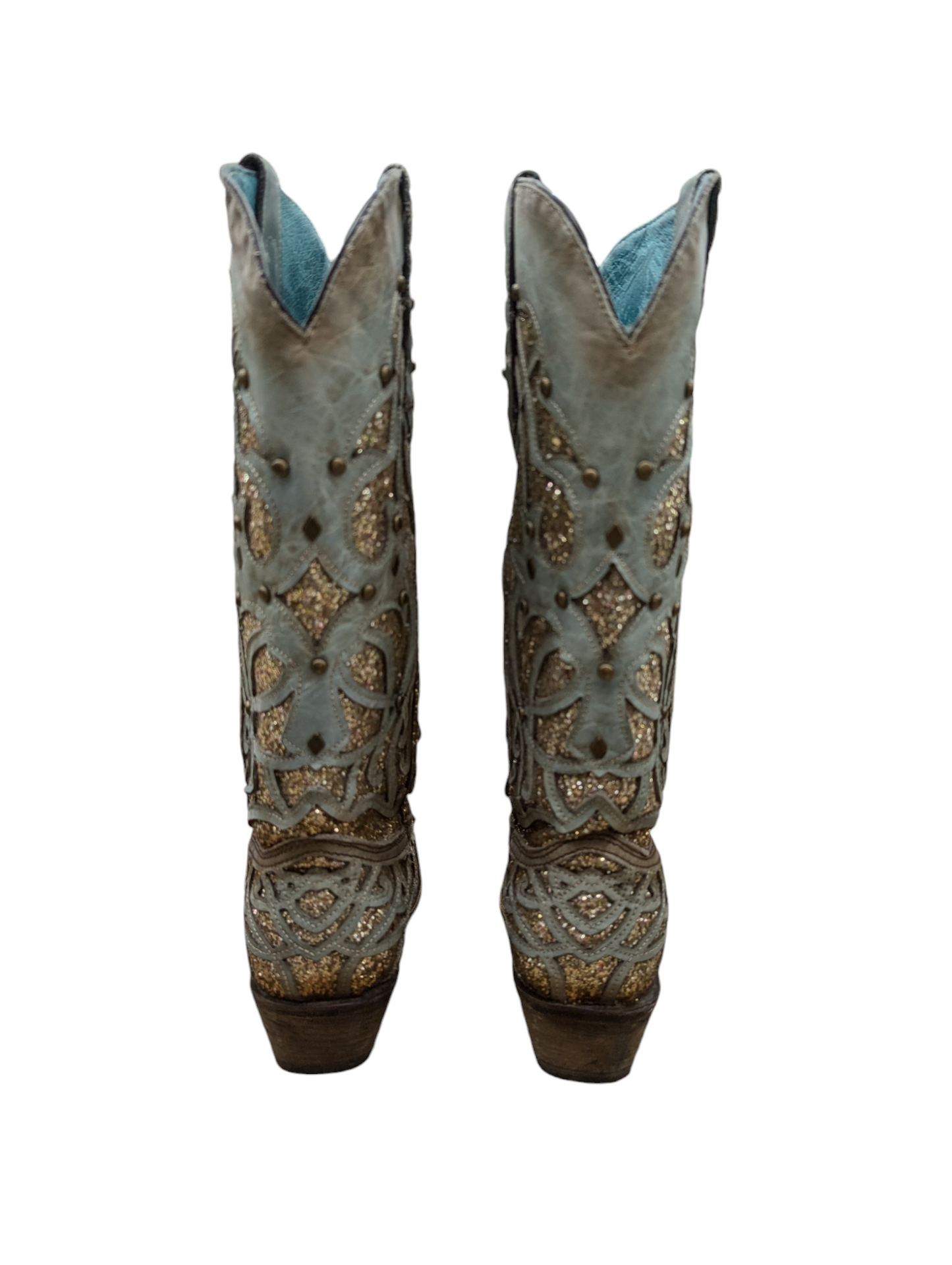 Boots Western By Corral In Teal, Size: 9