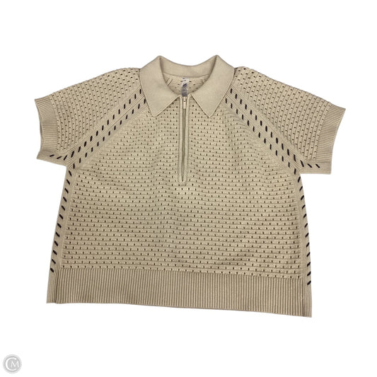 Sweater By Lou And Grey In Tan, Size: Xl