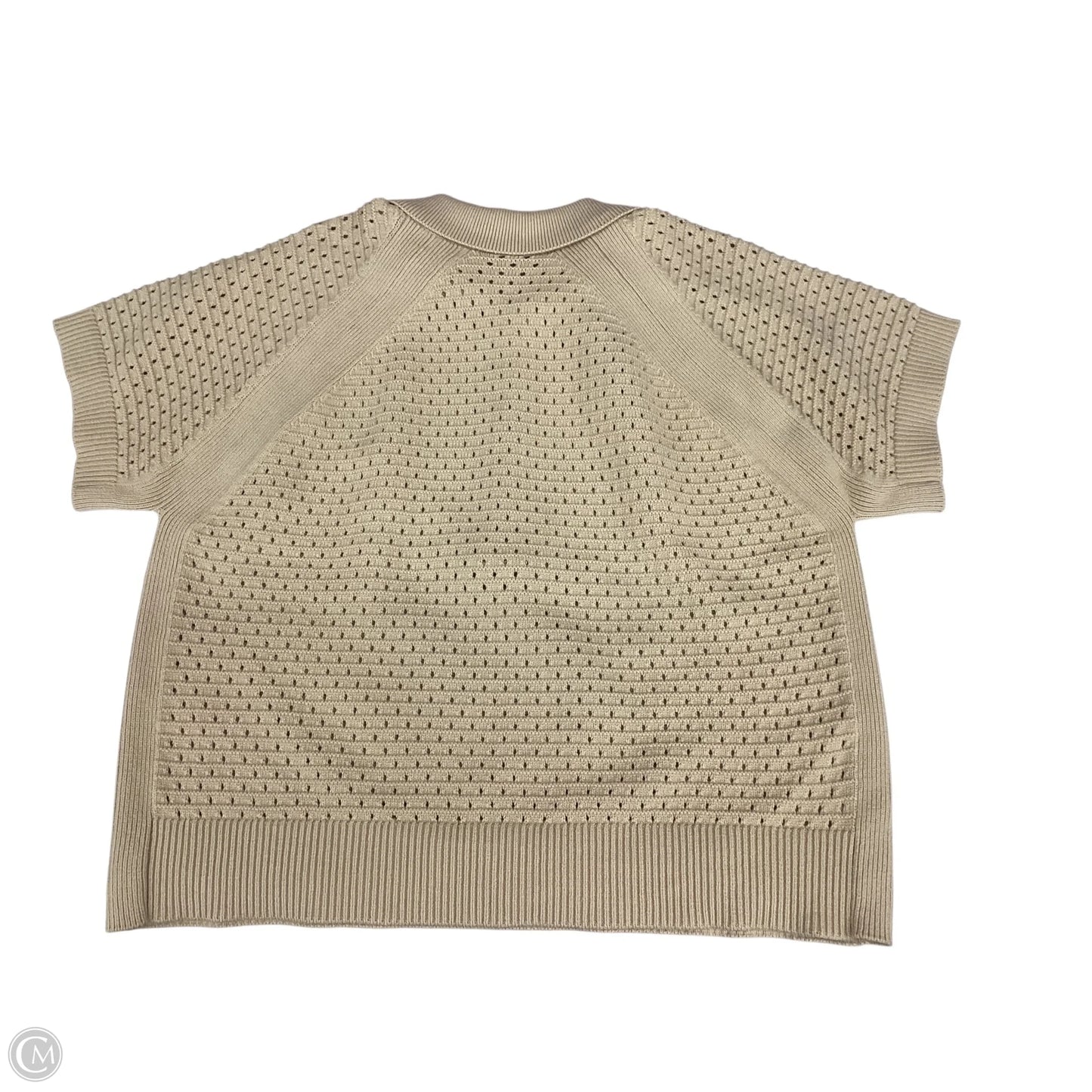 Sweater By Lou And Grey In Tan, Size: Xl