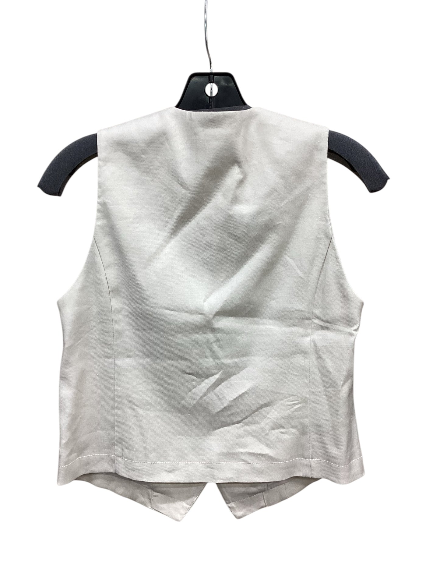 Vest Other By Maeve In Ivory, Size: S