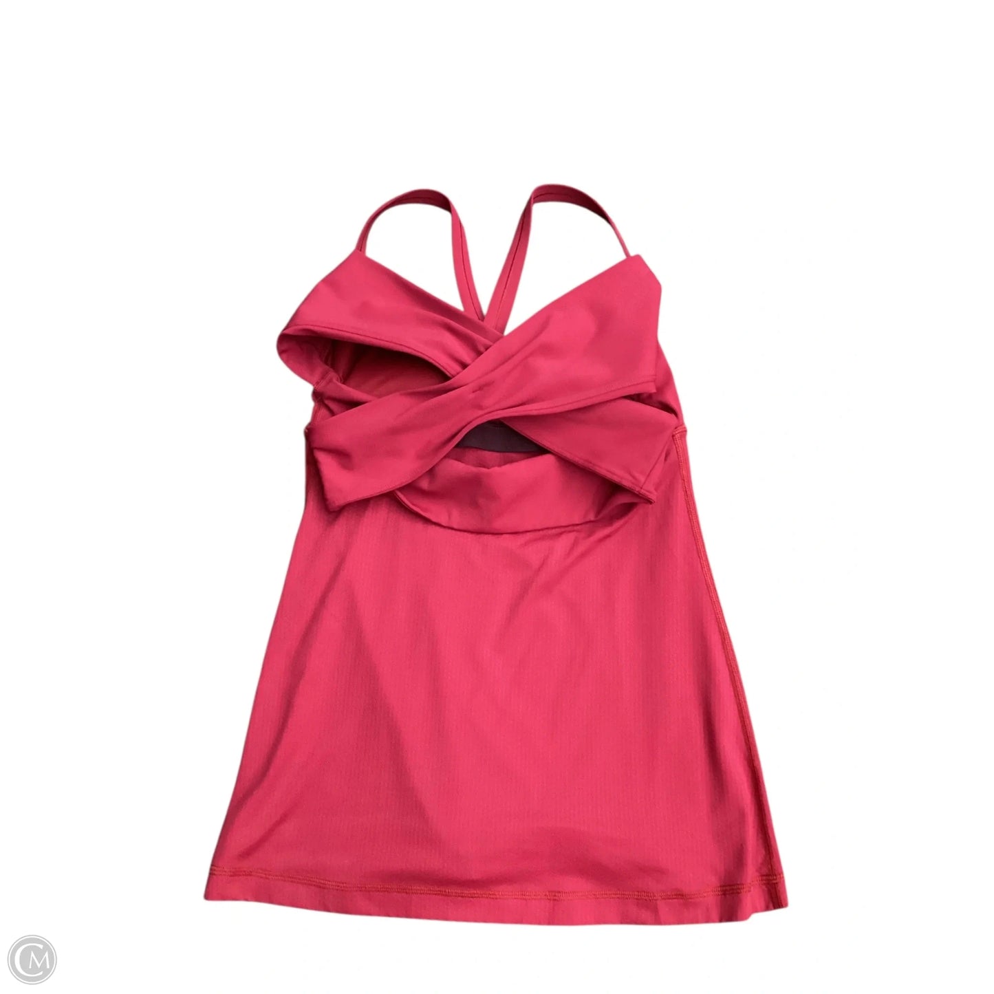 Athletic Tank Top By Lululemon In Red, Size: M