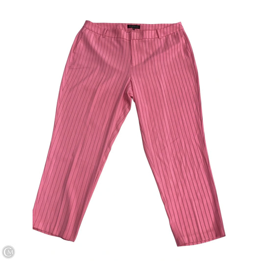 Pants Dress By Eloquii In Pink, Size: 16