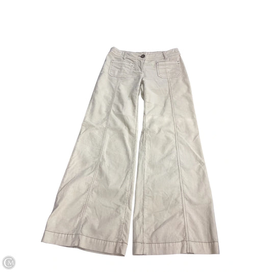 Pants Corduroy By Clothes Mentor In Ivory, Size: 6