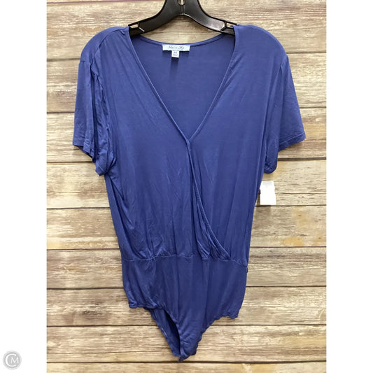 Bodysuit By She + Sky In Blue, Size: M