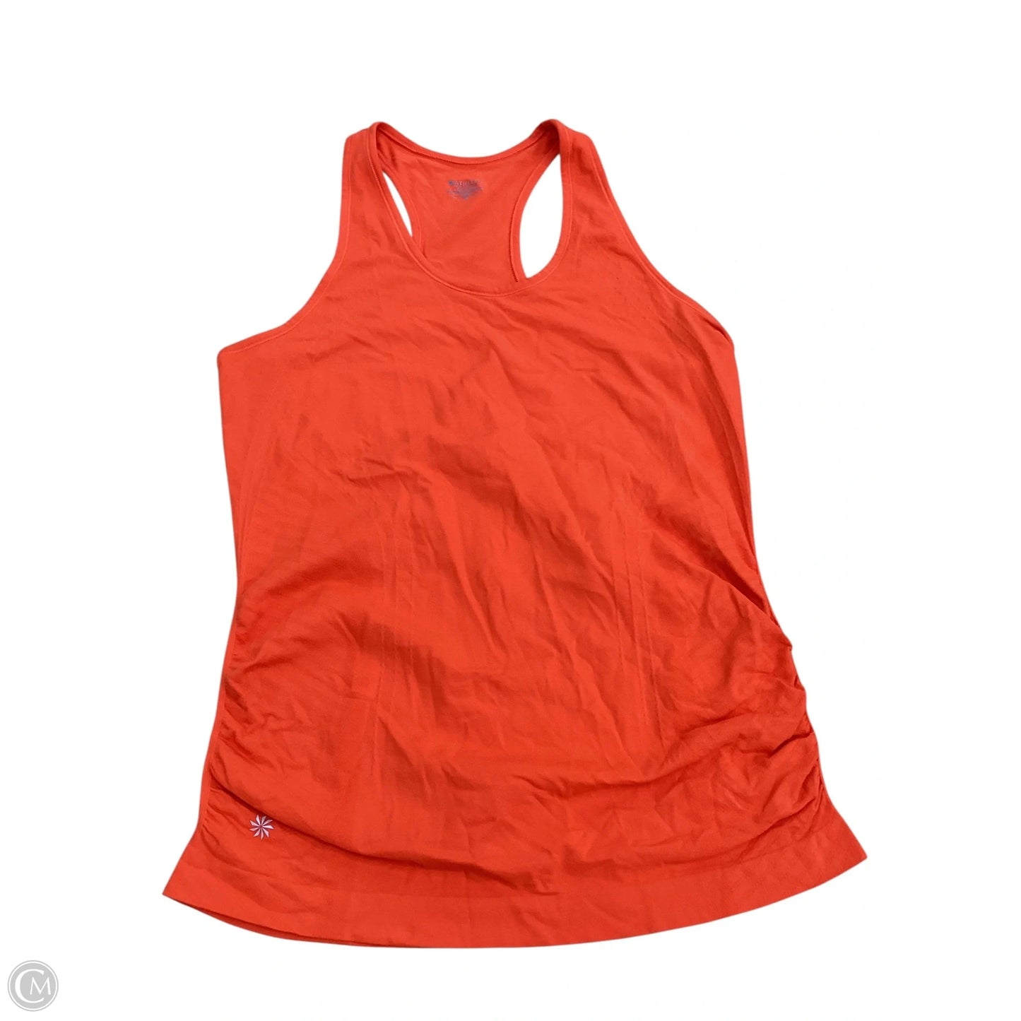 Athletic Tank Top By Athleta In Orange, Size: M