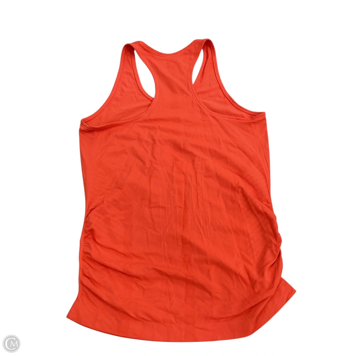 Athletic Tank Top By Athleta In Orange, Size: M