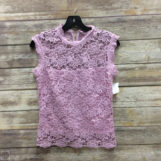 Top Sleeveless By Nanette By Nanette Lepore In Purple, Size: S