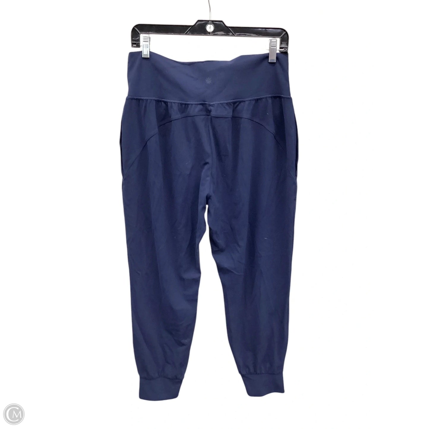 Athletic Pants By Athleta In Navy, Size: L