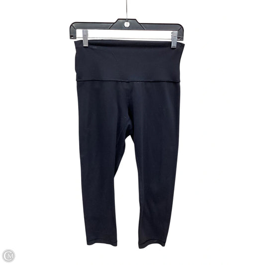 Athletic Capris By Lululemon In Black, Size: S