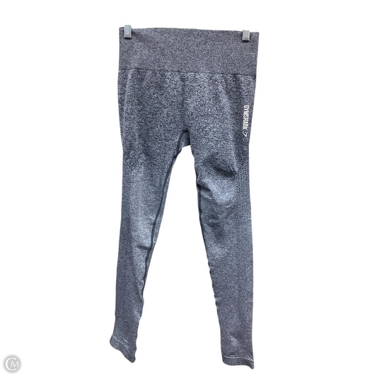 Athletic Leggings By Gym Shark In Grey, Size: S