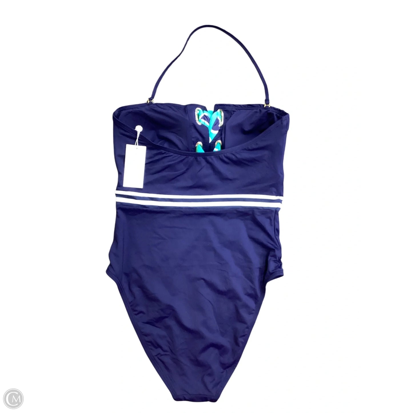 Swimsuit By Trina Turk In Navy, Size: M