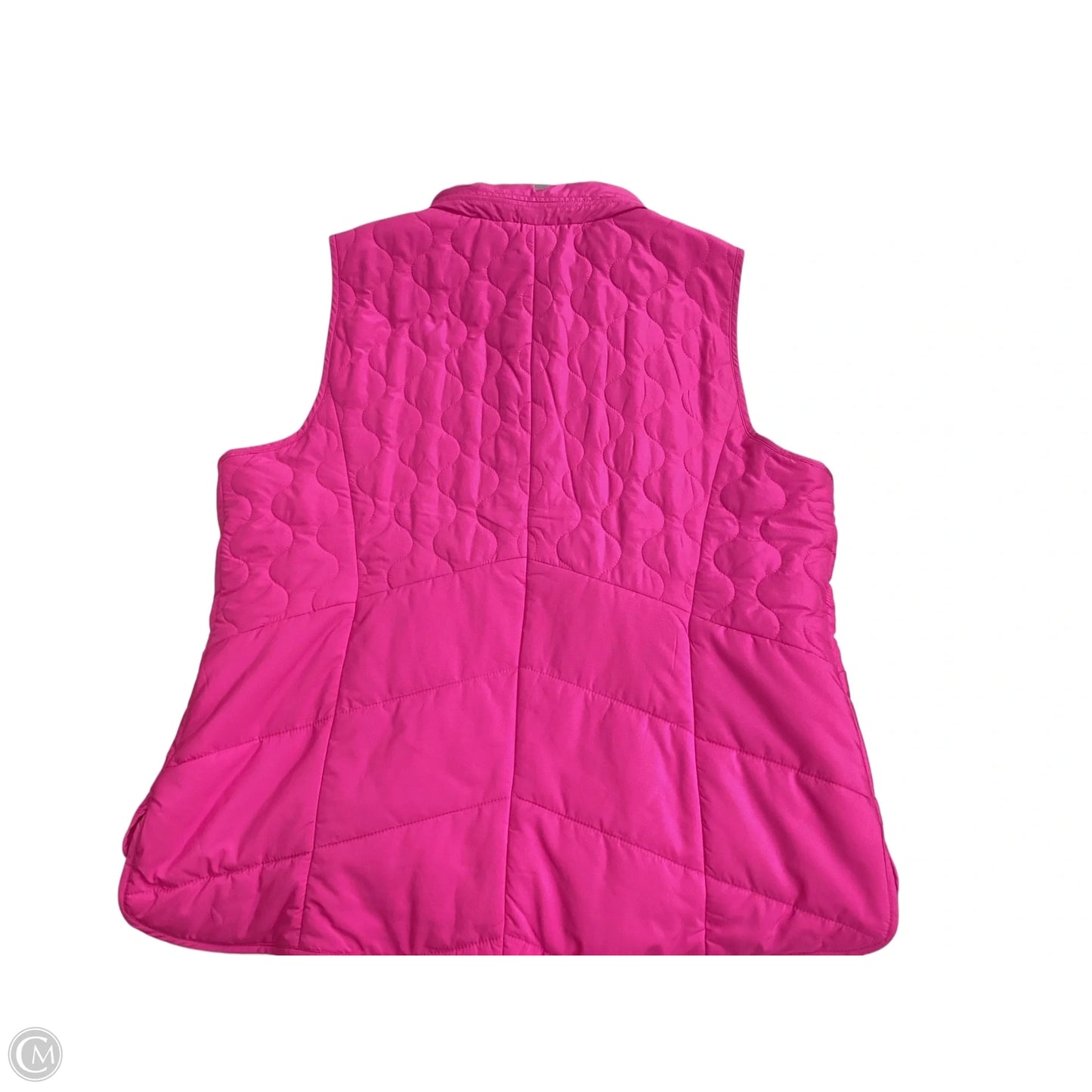 Vest Puffer & Quilted By Talbots In Pink, Size: Xl