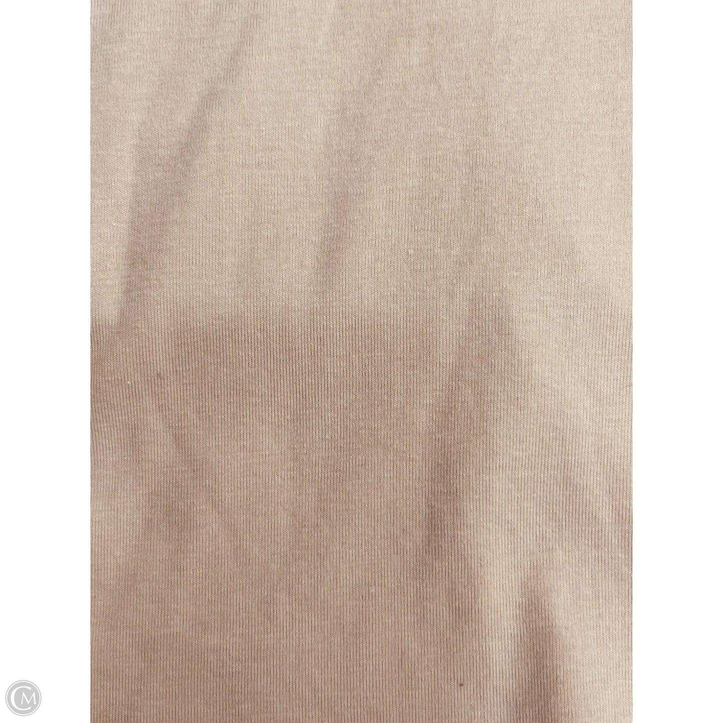 Top Short Sleeve By Calvin Klein In Pink, Size: Xl