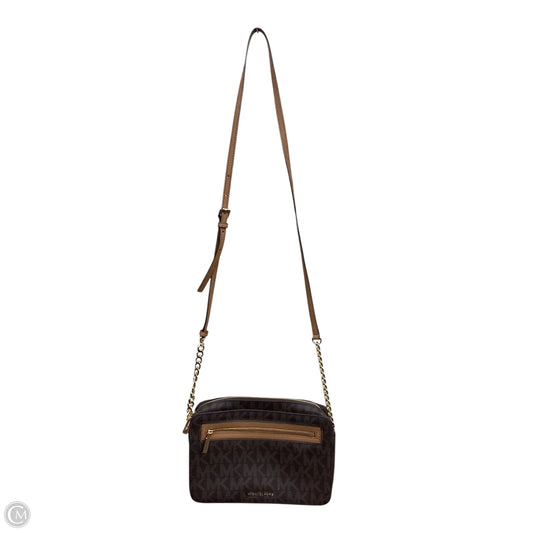 Crossbody Designer By Michael Kors, Size: Medium