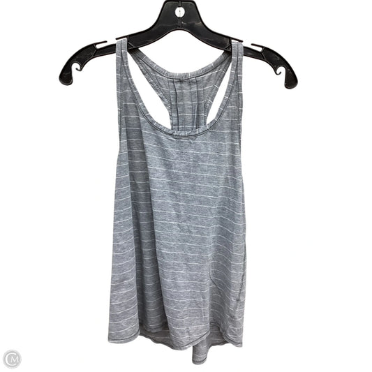 Athletic Tank Top By Lululemon In Grey, Size: S