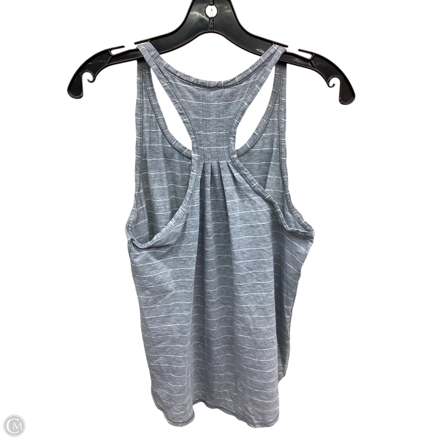 Athletic Tank Top By Lululemon In Grey, Size: S