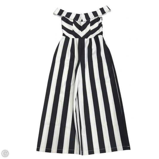 Jumpsuit By Clothes Mentor In Striped Pattern, Size: S