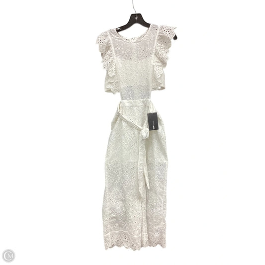 Jumpsuit By Fashion Nova In White, Size: S