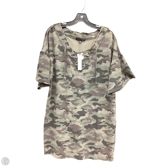 Dress Casual Short By Sanctuary In Camouflage Print, Size: Xs