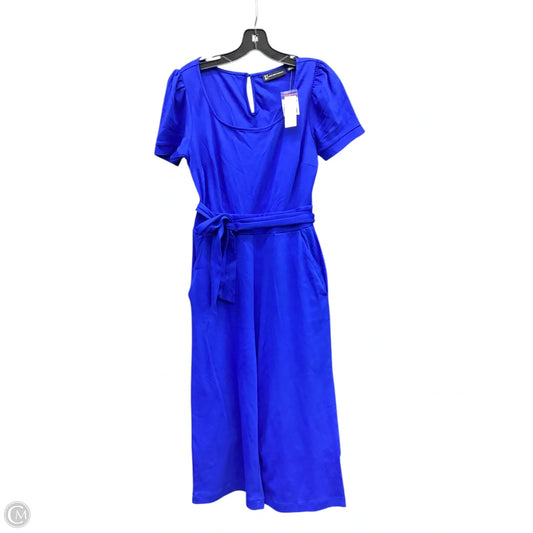 Jumpsuit By New York And Co In Blue, Size: S