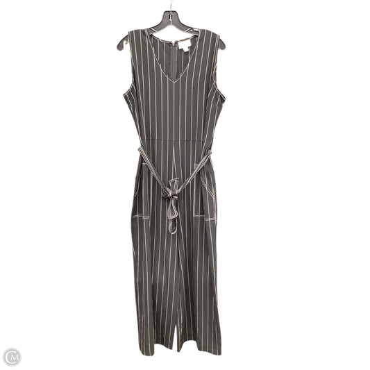 Jumpsuit By Nine West In Black, Size: L