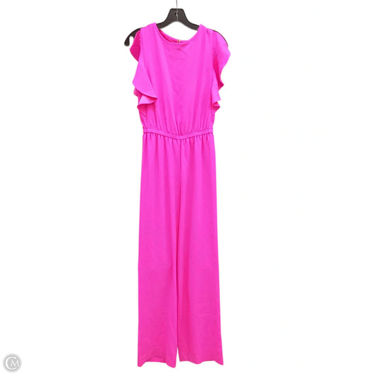 Jumpsuit Designer By Lilly Pulitzer In Pink, Size: 0p