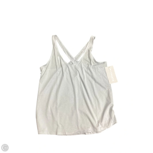 Athletic Tank Top By Athleta In Blue, Size: M