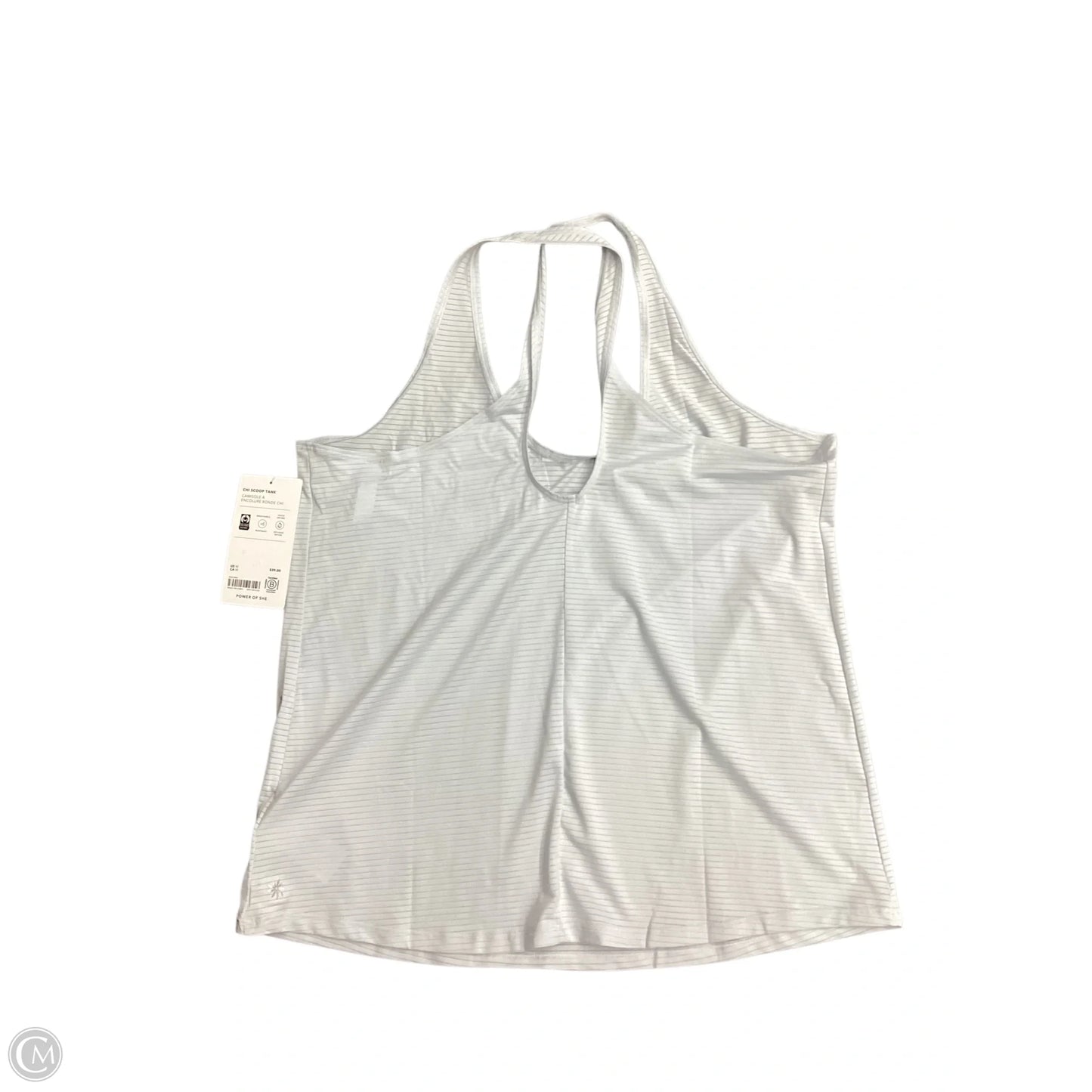 Athletic Tank Top By Athleta In Blue, Size: M