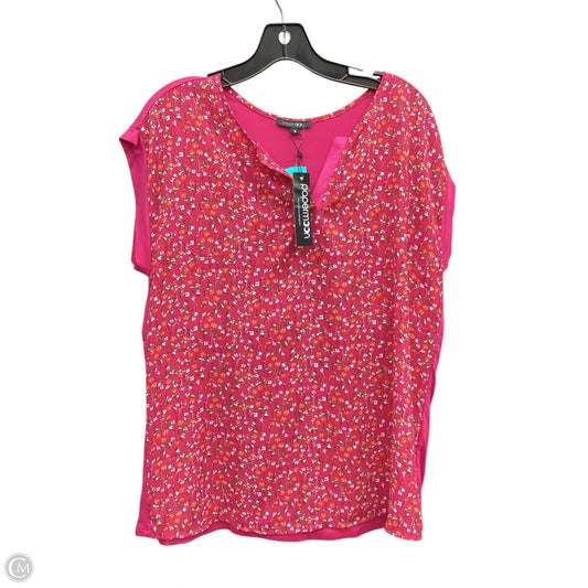 Top Sleeveless By Papermoon In Pink, Size: M
