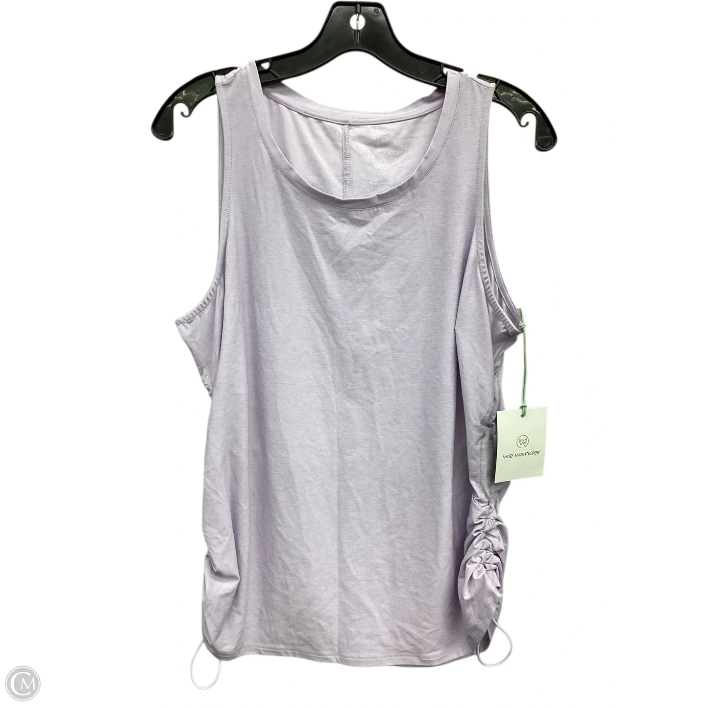 Top Sleeveless By Clothes Mentor In Purple, Size: L