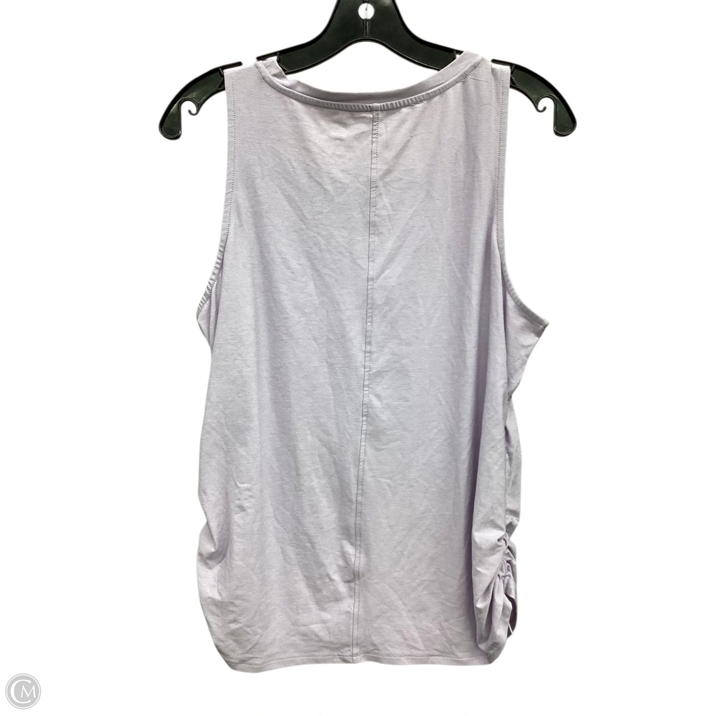 Top Sleeveless By Clothes Mentor In Purple, Size: L