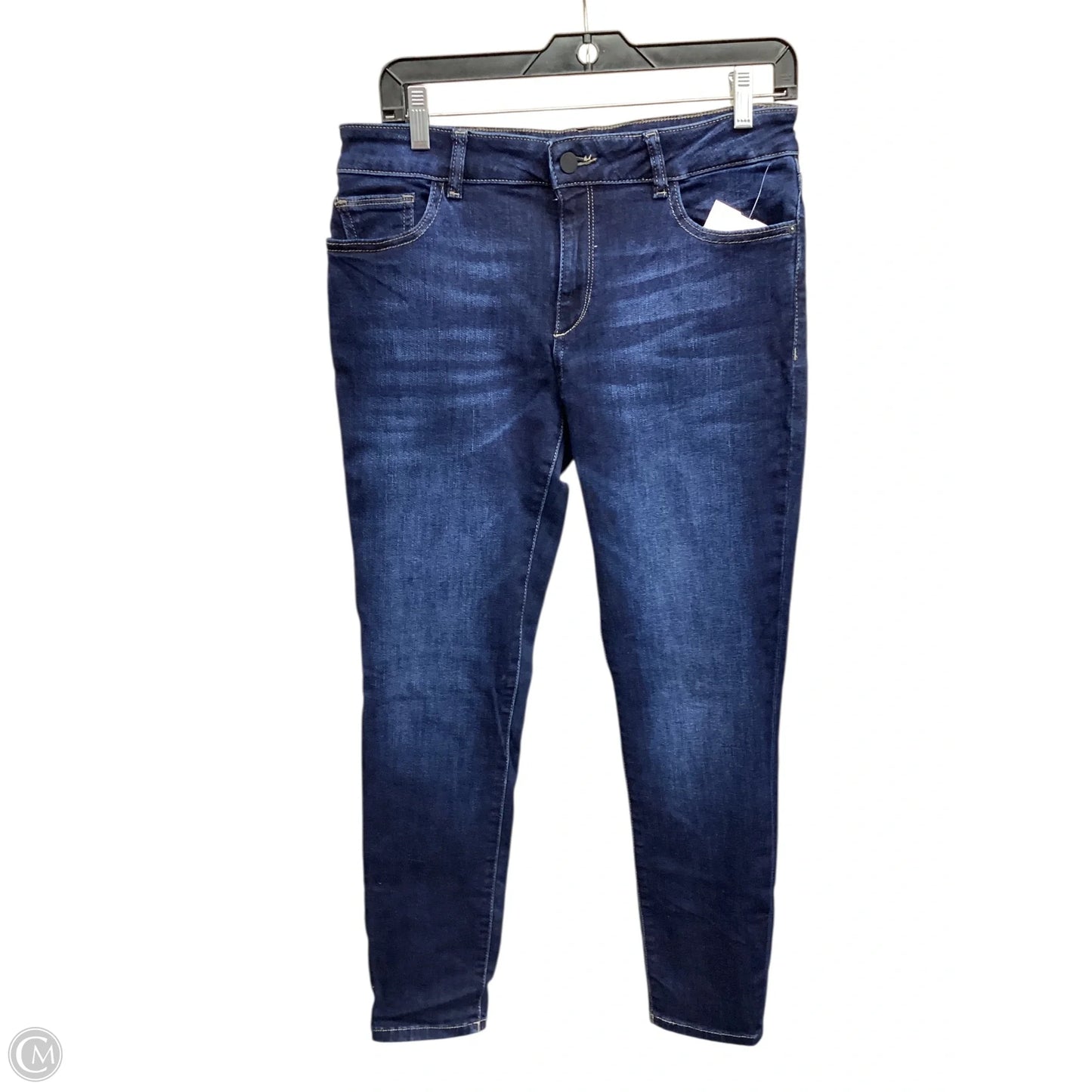 Jeans Skinny By Dl1961 In Blue Denim, Size: 6