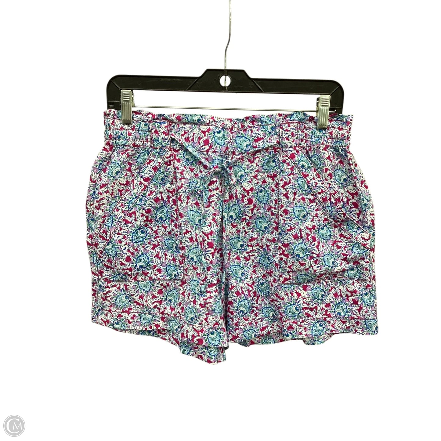 Shorts By Loft In Floral Print, Size: S